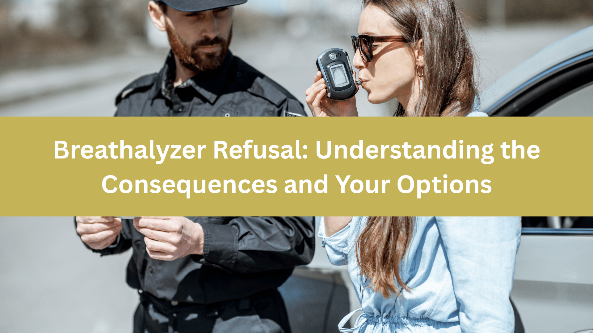 Breathalyzer Refusal: Understanding the Consequences and Your Options